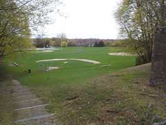 A baseball field; Actual size=240 pixels wide